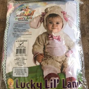 Baby lamb costume